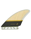 【中古】【輸入品・未使用】FuturesユニセックスコントローラファイバーグラスQuad Fin Set