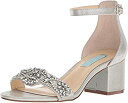 【中古】【輸入品・未使用】Betsey Johnson レディース SB-MEL US サイズ: 8.5 B(M) US カラー: シルバー