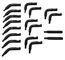 【中古】【輸入品・未使用】CTA Tools 4031X50 サークルクリップピンセット 18ピース
