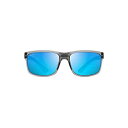 【中古】【輸入品 未使用】Maui Jim Men 039 s Polarized Pokowai Arch B439-11M Grey Rectangle Sunglasses