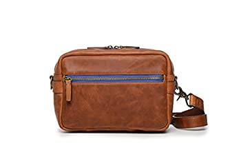 šۡ͢ʡ̤ѡThe Crosby Leather Camera Bag (Antique Cognac)