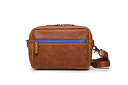 【中古】【輸入品・未使用】The Crosby Leather Camera Bag (Antique Cognac)