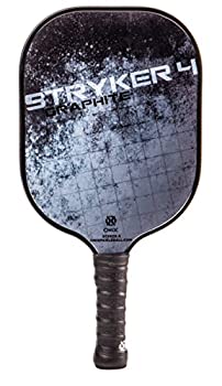 【中古】【輸入品・未使用】Onix Stryker 4?Graphite Pickleballパドル???ブラック