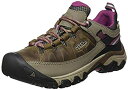 【中古】【輸入品・未使用】KEEN レディース ターギー 3 ローハイト 防水 ハイキング シューズ ブーツ%カンマ% Weiss/Boysenberry。%カ...
