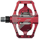 【中古】【輸入品・未使用】TIME(タイム) ビンディングペダル MTB バイク 自転車 スペチアーレ SPECIALE 12 RED 左右一組セット 重量:2...