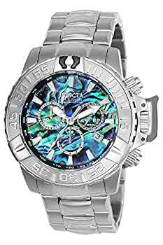 【中古】【輸入品・未使用】Invicta Men's 25097 Subaqua Quartz Chronograph Blue%カンマ% Green Dial Watch