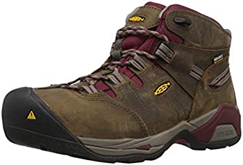 【中古】【輸入品・未使用】KEEN Utility レディース Detroit Xt ミッドスチールトウ 防水ワークブーツ US サイズ: 6 カラー: ブラウン