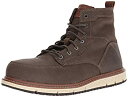 【中古】【輸入品・未使用】KEEN ユーティリティ メンズ サンノゼ 6インチ 合金 トゥ ウェッジ ワークブーツ US サイズ: 10 Wide カラー: グレイ(4)