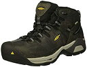 【中古】【輸入品・未使用】KEEN Utility メンズ デトロイト XT 防水ワークブーツ US サイズ: 14 Wide カラー: ブラック