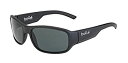 【中古】【輸入品・未使用】BOLLE HERON SUNGLASSES (MATT BLACK FRAME TNS LENS)