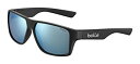 【中古】【輸入品・未使用】BOLLE BRECKEN SUNGLASSES (MATT BLACK FRAME TNS ICE LENS)