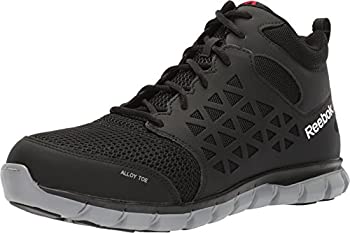 šۡ͢ʡ̤ѡ[꡼ܥå] Work Men's Sublite Cushion Work Mid SD Black 10.5...