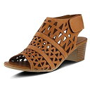 楽天スカイマーケットプラス【中古】【輸入品・未使用】Spring Step Women's Style Dorotha Brown EURO Size 39 Leather Sandal