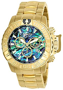 Invicta Men's 25098 Subaqua Quartz Chronograph Blue%カンマ% Green Dial Watch