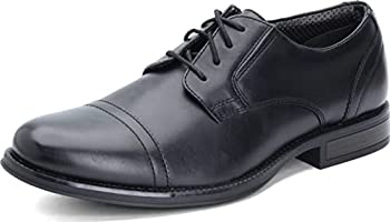 yÁzyAiEgpzDockers Men's%J}% Garfield Lace up Oxfords Black 9 M