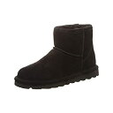 【中古】【輸入品・未使用】BEARPAW レディース Alyssa アンクルブーツ US サイズ: 11 カラー: ブラック(4)