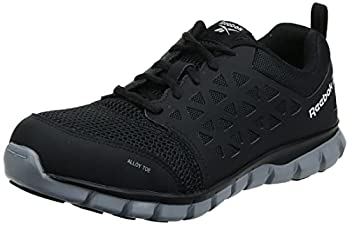 yÁzyAiEgpzReebok Work Men's Sublite Cushion Work EH Black Synthetic 9 EEEE US