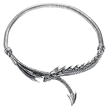 【中古】【輸入品・未使用】Alchemy Gothic Dragon's Lure Necklace【メーカー名】Alchemy Gothic【メーカー型番】P829【ブランド名】Alchemy of England【商品説明】Alchemy Gothic Dragon's Lure Necklace当店では初期不良に限り、商品到着から7日間は返品を 受付けております。こちらは海外販売用に買取り致しました未使用品です。買取り致しました為、中古扱いとしております。他モールとの併売品の為、完売の際はご連絡致しますのでご了承下さい。速やかにご返金させて頂きます。ご注文からお届けまで1、ご注文⇒ご注文は24時間受け付けております。2、注文確認⇒ご注文後、当店から注文確認メールを送信します。3、配送⇒当店海外倉庫から取り寄せの場合は10〜30日程度でのお届けとなります。国内到着後、発送の際に通知にてご連絡致します。国内倉庫からの場合は3〜7日でのお届けとなります。　※離島、北海道、九州、沖縄は遅れる場合がございます。予めご了承下さい。お電話でのお問合せは少人数で運営の為受け付けておりませんので、メールにてお問合せお願い致します。営業時間　月〜金　10:00〜17:00お客様都合によるご注文後のキャンセル・返品はお受けしておりませんのでご了承下さい。