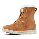 【中古】【輸入品・未使用】Sorel エクスプローラージョアン ブーツ US サイズ: 5 カラー: ベージュ