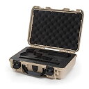 【中古】【輸入品・未使用】Nanuk 910 防水 2UP クラシックピストルハードケース - タン