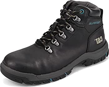 【中古】【輸入品・未使用】Caterpillar レディース Mae Steel Toe 防水ワークブーツ構造 US サイズ: 7 カラー: ブラック【メーカー名】Caterpillar【メーカー型番】P91022【ブランド名】CATERPILLAR【商品説明】Caterpillar レディース Mae Steel Toe 防水ワークブーツ構造 US サイズ: 7 カラー: ブラック当店では初期不良に限り、商品到着から7日間は返品を 受付けております。こちらは海外販売用に買取り致しました未使用品です。買取り致しました為、中古扱いとしております。他モールとの併売品の為、完売の際はご連絡致しますのでご了承下さい。速やかにご返金させて頂きます。ご注文からお届けまで1、ご注文⇒ご注文は24時間受け付けております。2、注文確認⇒ご注文後、当店から注文確認メールを送信します。3、配送⇒当店海外倉庫から取り寄せの場合は10〜30日程度でのお届けとなります。国内到着後、発送の際に通知にてご連絡致します。国内倉庫からの場合は3〜7日でのお届けとなります。　※離島、北海道、九州、沖縄は遅れる場合がございます。予めご了承下さい。お電話でのお問合せは少人数で運営の為受け付けておりませんので、メールにてお問合せお願い致します。営業時間　月〜金　10:00〜17:00お客様都合によるご注文後のキャンセル・返品はお受けしておりませんのでご了承下さい。