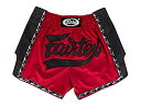 【中古】【輸入品・未使用】Fairtex ムエタイ ボクシングショーツ スリムカット - ブラック、ホワイト、レッド、オレンジ、ブルー、イエロー、S、M、L、XL