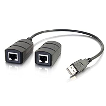 【中古】【輸入品・未使用】1?- Port USB 2.0?over cat5?/ cat6エクステンダー???最大150?ft