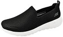 【中古】【輸入品・未使用】Skechers Womens Go Joy Slip-On Shoe%カンマ% Black/Gray%カンマ% 10 B(M) US