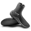 【中古】【輸入品・未使用】Tilos TruFit Diveブーツ、最初Truly人間工学Scubaブーティ、で使用可能3?mmショート、3?mmチタン、5?m...