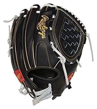 šۡ͢ʡ̤ѡ(Left Hand Throw) - Rawlings Heart of the Hide 30cm Fastpitch Softball Glove: PRO120SB-3BW