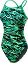 【中古】【輸入品・未使用】TYR レディース ミラマー ダイヤモンドフィット 水着 32 グリーン