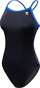 【中古】【輸入品・未使用】(24%カンマ% Black/Blue) - TYR Girls' Hexa Diamondfit Swimsuit【メーカー名】TYR【メーカー型番】DHEX7Y【ブランド名】TYR【商品説明】(24%カンマ% Black/Blue) - TYR Girls' Hexa Diamondfit Swimsuit当店では初期不良に限り、商品到着から7日間は返品を 受付けております。こちらは海外販売用に買取り致しました未使用品です。買取り致しました為、中古扱いとしております。他モールとの併売品の為、完売の際はご連絡致しますのでご了承下さい。速やかにご返金させて頂きます。ご注文からお届けまで1、ご注文⇒ご注文は24時間受け付けております。2、注文確認⇒ご注文後、当店から注文確認メールを送信します。3、配送⇒当店海外倉庫から取り寄せの場合は10〜30日程度でのお届けとなります。国内到着後、発送の際に通知にてご連絡致します。国内倉庫からの場合は3〜7日でのお届けとなります。　※離島、北海道、九州、沖縄は遅れる場合がございます。予めご了承下さい。お電話でのお問合せは少人数で運営の為受け付けておりませんので、メールにてお問合せお願い致します。営業時間　月〜金　10:00〜17:00お客様都合によるご注文後のキャンセル・返品はお受けしておりませんのでご了承下さい。