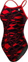 【中古】【輸入品・未使用】TYR レディース Mantova ダイアモンドフィット 水着 28 レッド