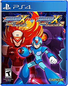 【中古】【輸入品・未使用】Mega Man X Legacy Collection 1+2 (輸入版:北米) - PS4