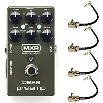 未使用品 MXR M81 bass preamp MXR M81 Bass Preamp（新品/送料無料）【楽器検索デジマート】