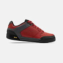 【中古】【輸入品・未使用】Giro Riddance Cycling Shoe???Men 's Dark Red /ダークシャドウ、43.0