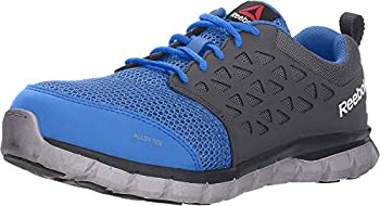 【中古】【輸入品・未使用】[Warson] Reebok Work Men's Sublite Cushion Work RB4040 Industrial and Construction Shoe