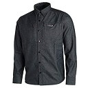【中古】【輸入品・未使用】SITKA Gear ハイランド長袖ワークオーバーシャツ L ブラック