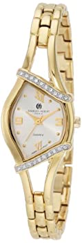 yÁzyAiEgpzCharles-Hubert%J}% Paris Women's 6805 Classic Collection Gold-Plated Watch