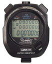【中古】【輸入品・未使用】ULTRAK 495 100 Lap Memory Black Professional Stopwatches Continuous...