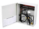 【中古】【輸入品・未使用】Monoprice 106875 16チャンネル10アンペア12 V DC CCTVカメラ電源ケーブル供給