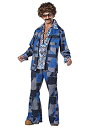 【中古】【輸入品・未使用】【California Costumes】ディスココスチューム メンズ Sサイズ