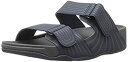 【中古】【輸入品・未使用】FitFlop メンズ ゴッホモック プールスライド 調節可能 ビーチサンダル US サイズ: 11 カラー: ブルー