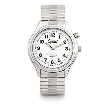 【中古】【輸入品・未使用】SpeidelメンズElライト拡張Timepiece inシルバートーン 【中古】【輸入品・未使用】SpeidelメンズElライト拡張Timepiece inシルバートーン