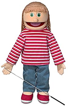 【中古】【輸入品・未使用】25 Emily%カンマ% Peach Girl%カンマ% Full Body%カンマ% Ventriloquist Style Puppet by Silly Puppets