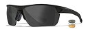 【中古】【輸入品・未使用】WILEY X GUARD Smoke Grey/Clear/Light Rush Matte Black Frame