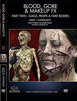 楽天スカイマーケットプラス【中古】【輸入品・未使用】Blood％カンマ％ Gore and Makeup Effects Part 2 - Gags％カンマ％ Props％カンマ％ Fake Bodies