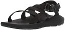 【中古】【輸入品・未使用】Chaco メンズ Banded Z Cloud サンダル%カンマ% ブラック単色%カンマ% 12
