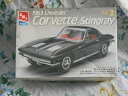 【中古】【輸入品・未使用】AMTによる1963コルベットスティングレイ