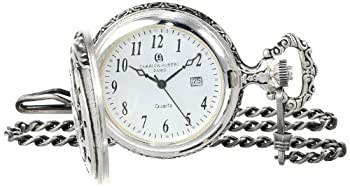 【中古】【輸入品・未使用】Charles-Hubert- Paris Brass Quartz Hunter Case Pocket Watch #3530 【中古】【輸入品・未使用】Charles-Hubert- Paris Brass Quartz Hunter Case Pocket Watch #3530